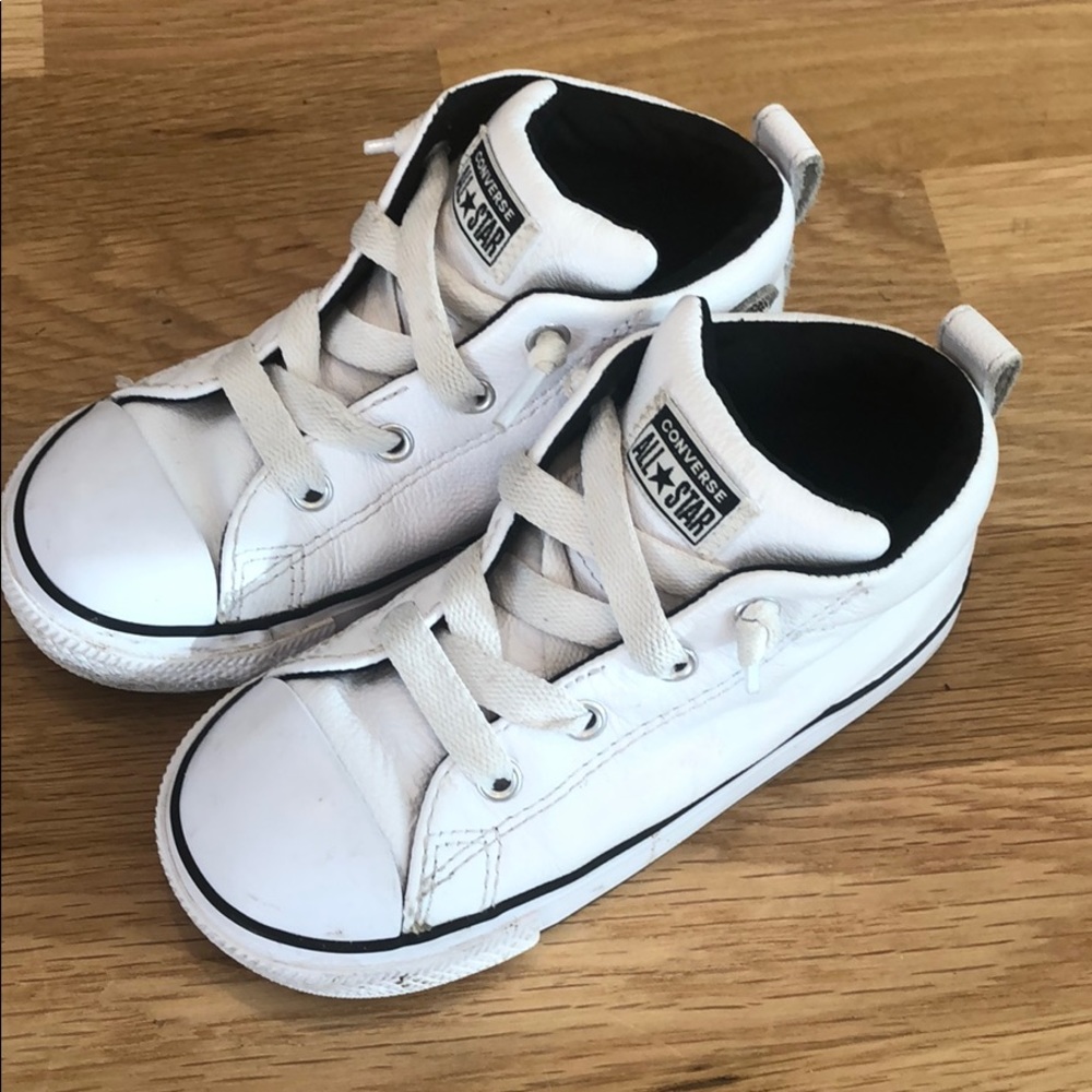 High Top Toddler Boy Converse